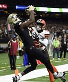 Saints narrowly prolong Browns' winless streak 21-18