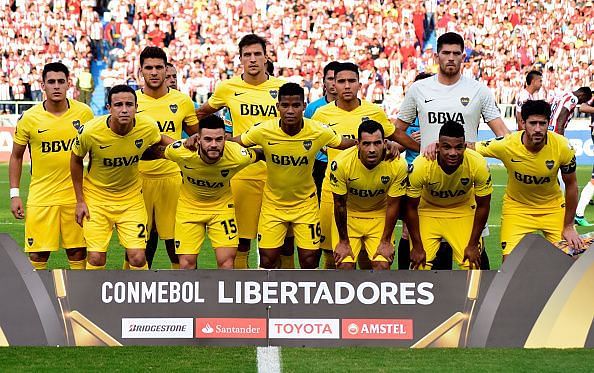 Junior v Boca Juniors - Copa CONMEBOL Libertadores 2018
