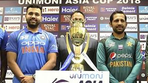 Asia Cup 2018: India-Pakistan combined playing XI