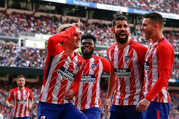 Atletico Madrid will be looking to make an impression