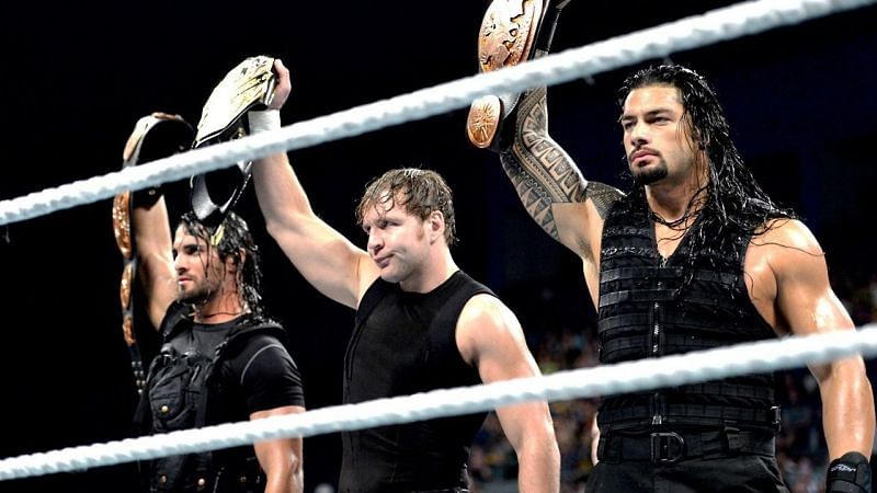 Once upon a time Ambrose stood shoulder to shoulder in the center with his brother. Now he skulks in a corner, waiting. 