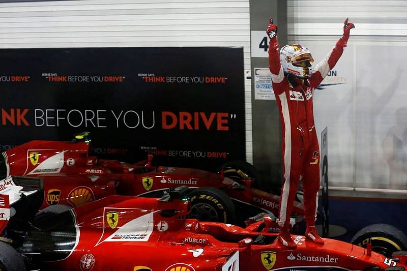 Vettel, the Master-Controller