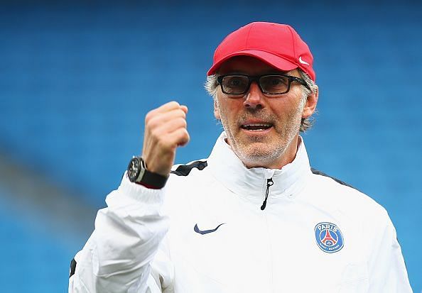 Paris Saint-Germain Training Session and Press Conference