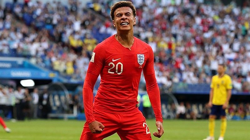 Alli is one of England&#039;s brightest young talents