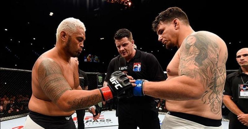 Image result for mark hunt vs frank mir