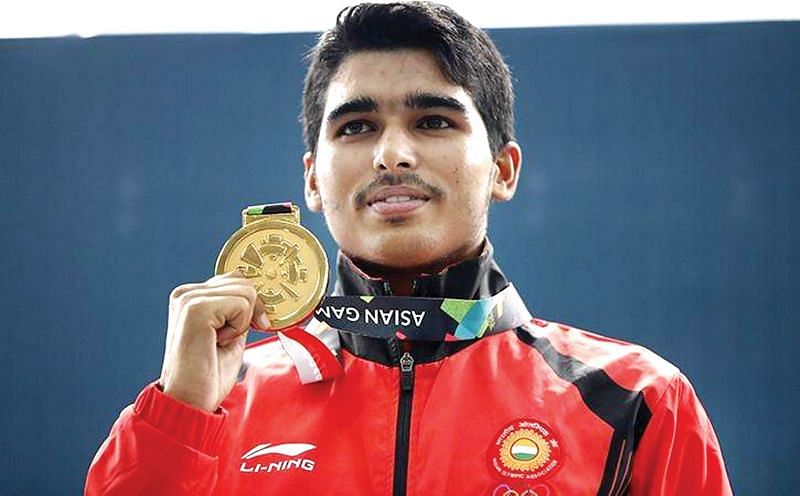 Saurabh Chaudhary : The top bet for a Youth Olympics gold medal for INDIA