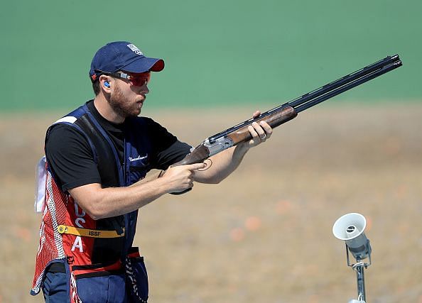 Shooting - Olympics: Day 8