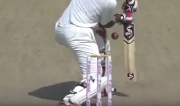 Batsman &#039;deceived&#039; by the ball moving in