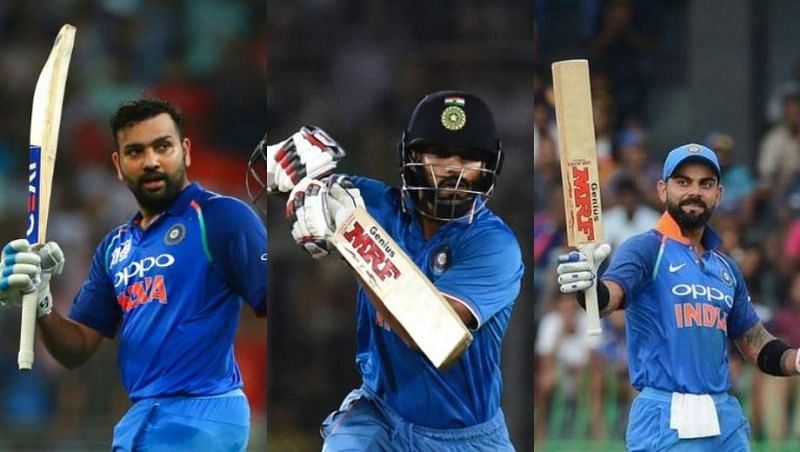 3 pillars of Indian ODI team