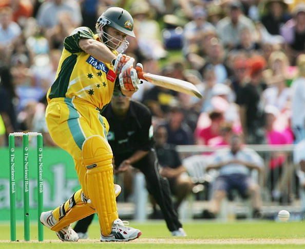 Cricket - 5th ODI - New Zealand v Australia