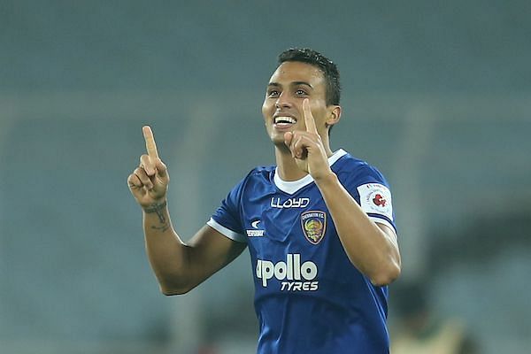 Mailson Alves Chennaiyin ISL