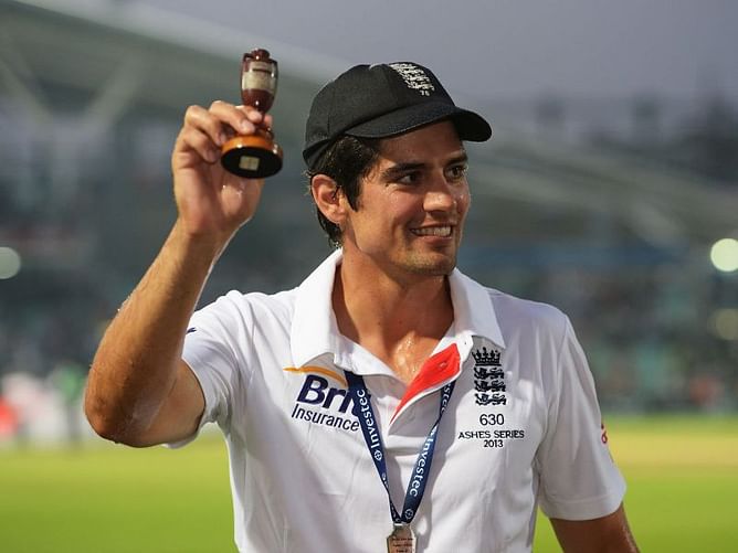 The tenacious Alastair Cook