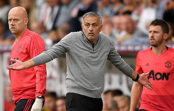 Jose Mourinho becomes a meme after being spotted at England-Spain game