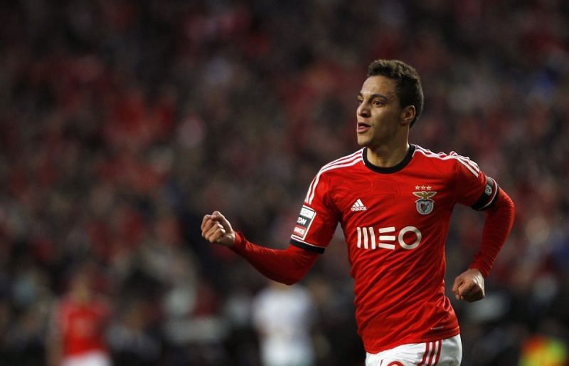 Rodrigo joined Benfica from Real Madrid