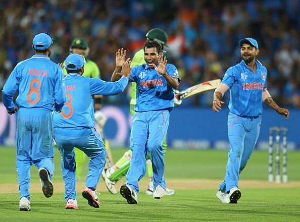 India v Pakistan - 2015 ICC Cricket World Cup