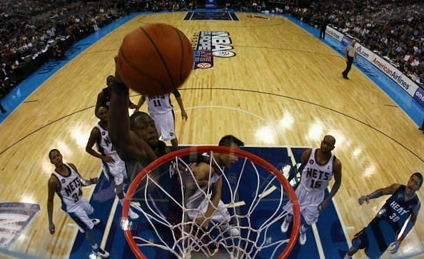 New Jersey Nets v Miami Heat - NBA at the O2 Arena