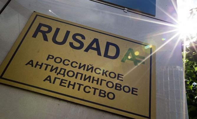 Russia's reinstatement after doping scandal goes to a vote