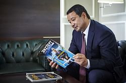 Kazakh steps up to challenge for world boxing presidency