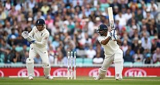 England v India 5th Test, Day 3, Session 1: Vihari, Jadeja put up a valiant fight