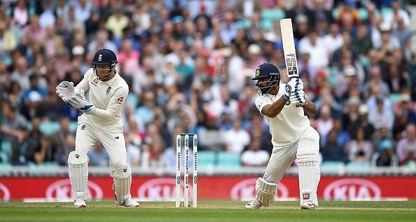 England v India 5th Test, Day 3, Session 1: Vihari, Jadeja put up a valiant fight