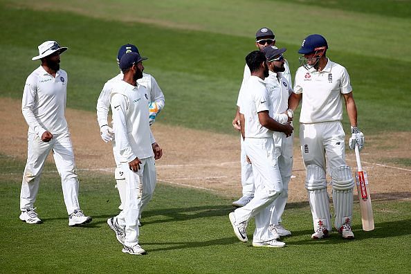 England v India: Specsavers 5th Test - Day Four