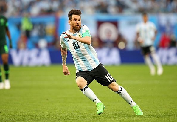 Nigeria v Argentina: Group D - 2018 FIFA World Cup Russia