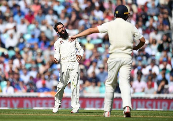 England v India: Specsavers 5th Test - Day Three