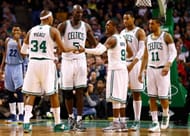 Memphis Grizzlies v Boston Celtics