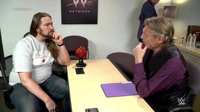 Did Kassius Ohno just call out Matt Riddle this week?