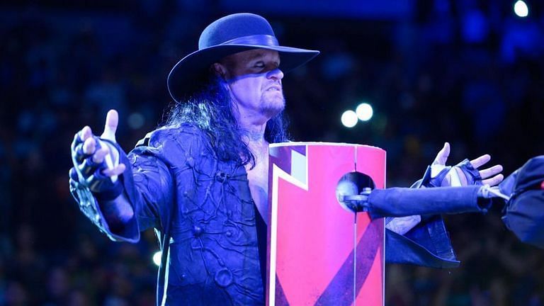 The Undertaker made an important announcement