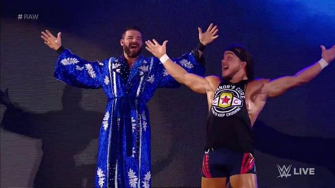 WWE News: New Tag Team debuts on Monday Night Raw