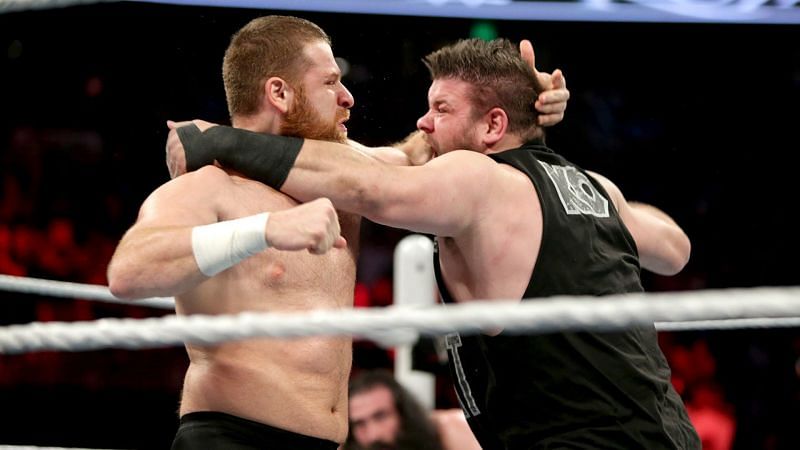 Image result for kevin owens and sami zayn