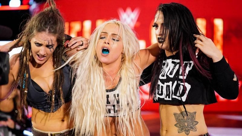 Liv Morgan is thought to have suffered a cincussion on Raw this past week 