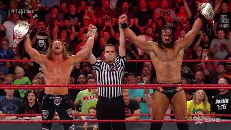 Image result for dolph ziggler vs drew mcintyre win tag team