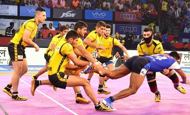 Pro Kabaddi League 2018: 5 players who have been valuable for Telugu Titans in the past