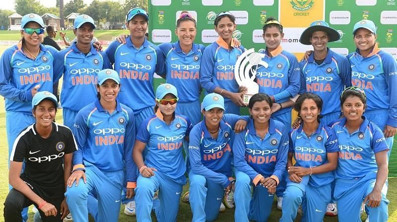 Indian Womens Team Announced For Icc Womens World T20 Announced 8813