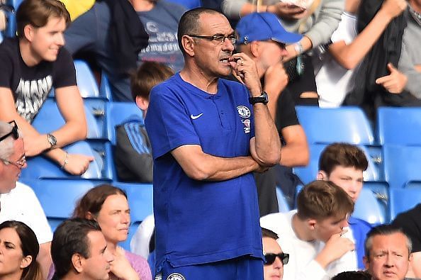 Sarri maintained his perfect start to the season with a win over Cardiff