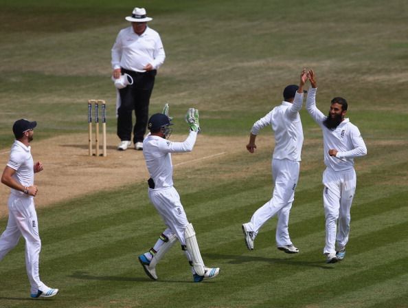 England v India: 3rd Investec Test - Day Five