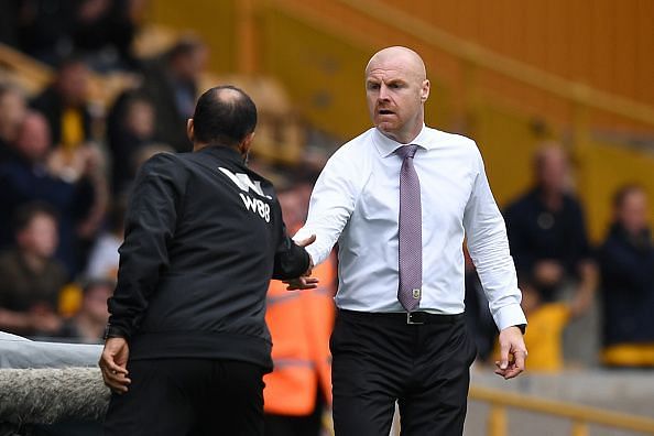 Wolverhampton Wanderers v Burnley FC - Premier League