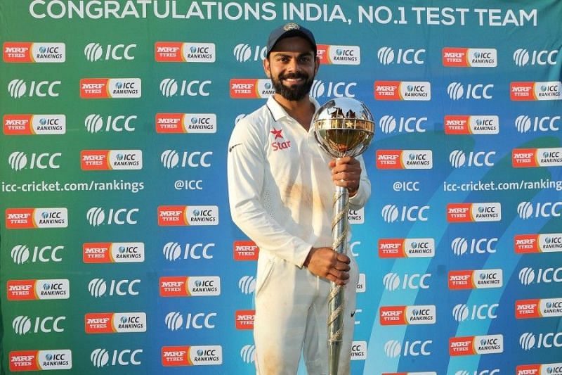 Image result for virat kohli test mace