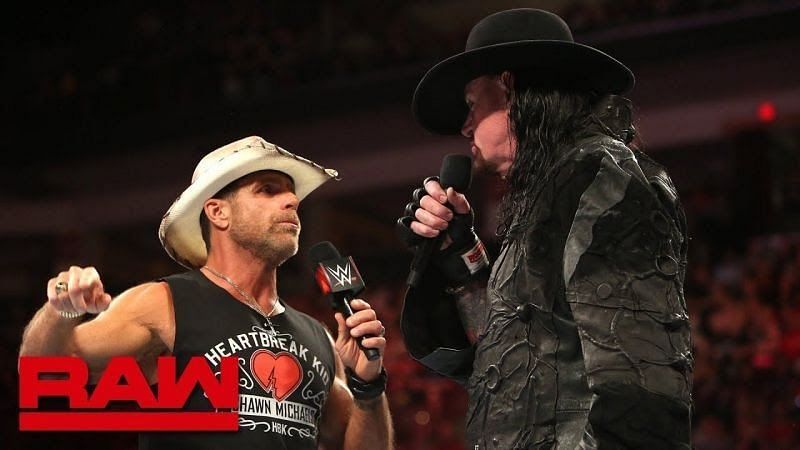 The Undertaker is rumoured to take on Shawn Michaels at Wrestlemania 35