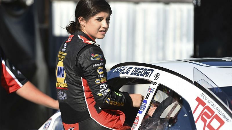 Hailie Deegan Becomes First Female To Win Kandn Pro Series Race