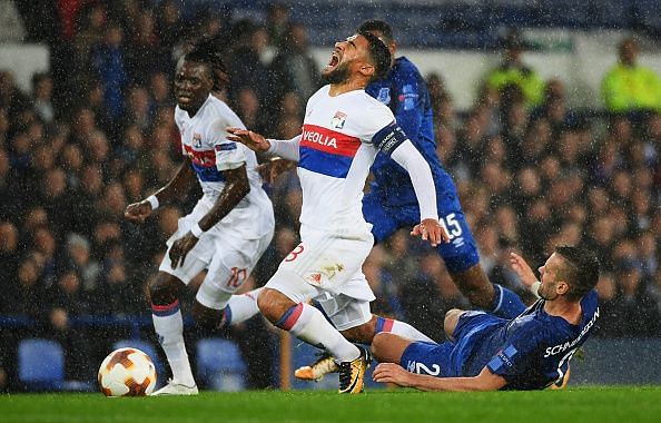 Everton FC v Olympique Lyon - UEFA Europa League