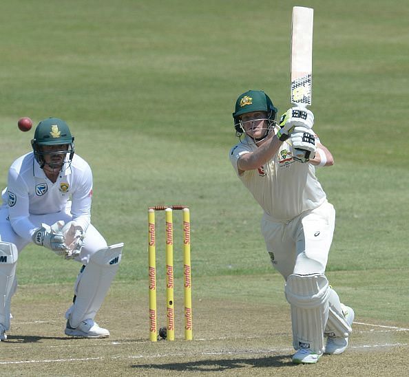 South Africa v Australia - 1st Test: Day 1