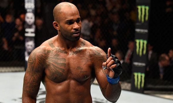 Jimi Manuwa is out of Fight Night Brazil