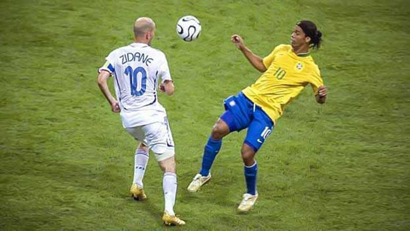 Image result for Ronaldinho Zidane
