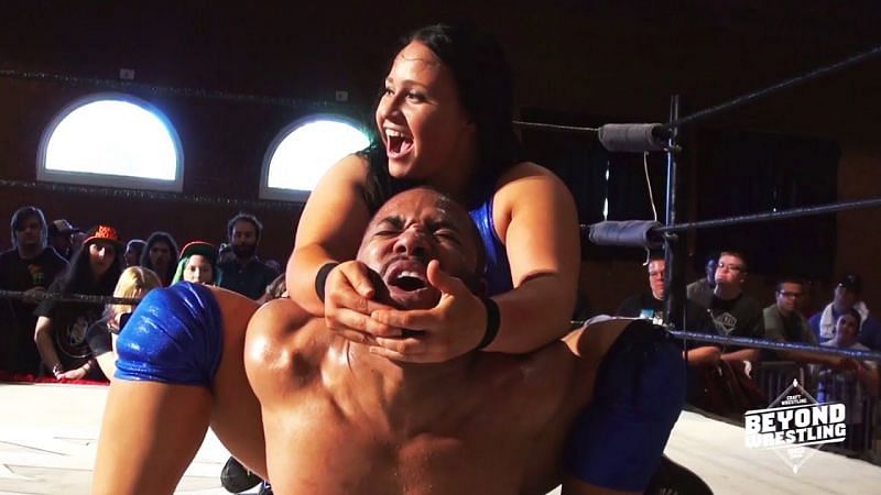 Jordynne Grace shone during Zero Hour