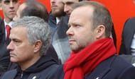 Image result for ed woodward jose mourinho tunnel