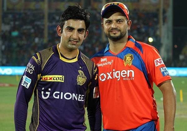 Gambhir and Raina will lead their respective state sides
