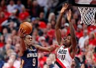 New Orleans Pelicans v Portland Trail Blazers - Game Two